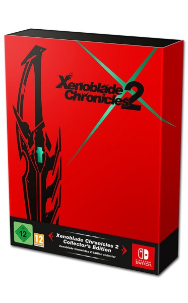 PET Schutzhülle für Xenoblade Chronicles 2 Collector's Edition OVP