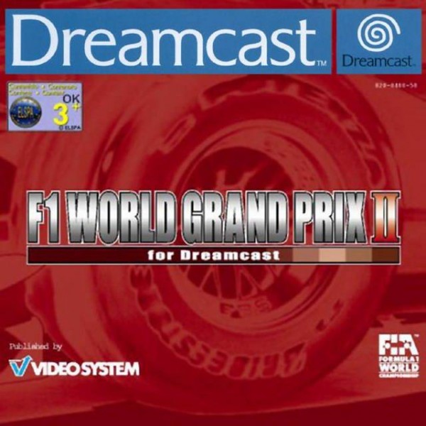 F1 World Grand Prix II OVP