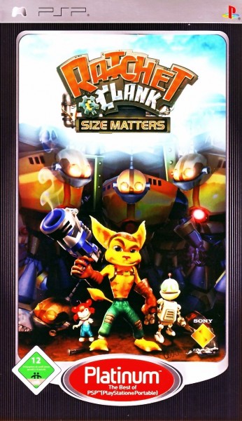 Ratchet & Clank: Size Matters OVP