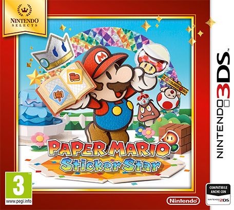 Paper Mario: Sticker Star OVP *sealed*