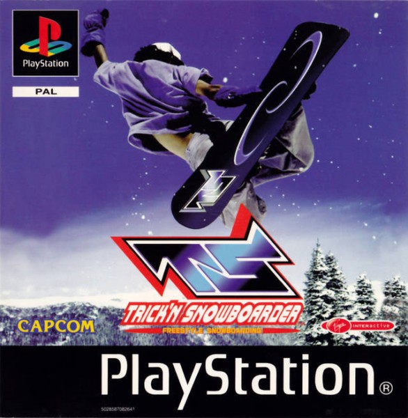 Trick'n Snowboarder OVP