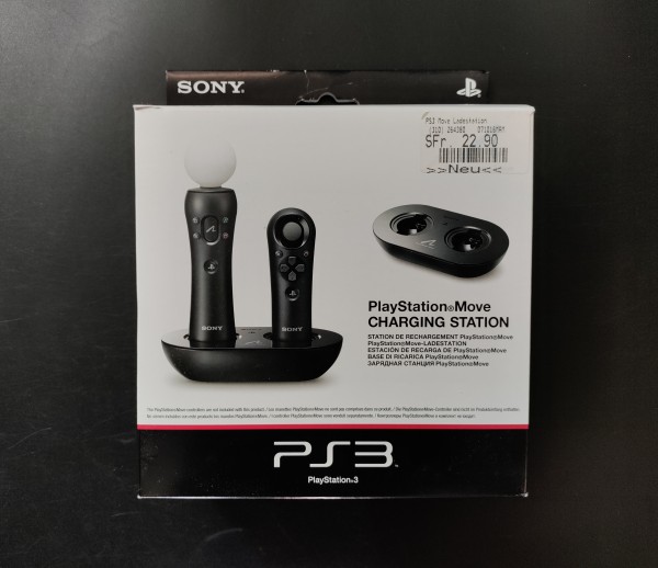 PlayStation Move Charging Station OVP