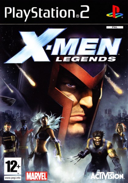 X-Men Legends OVP