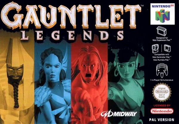 Gauntlet Legends OVP