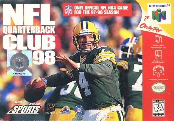 NFL Quarterback Club 98 US NTSC