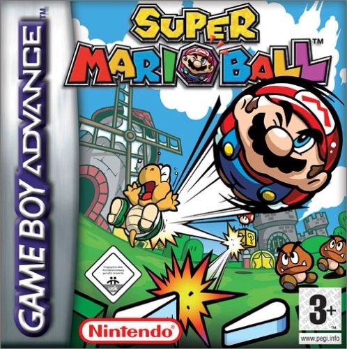 Super Mario Ball OVP