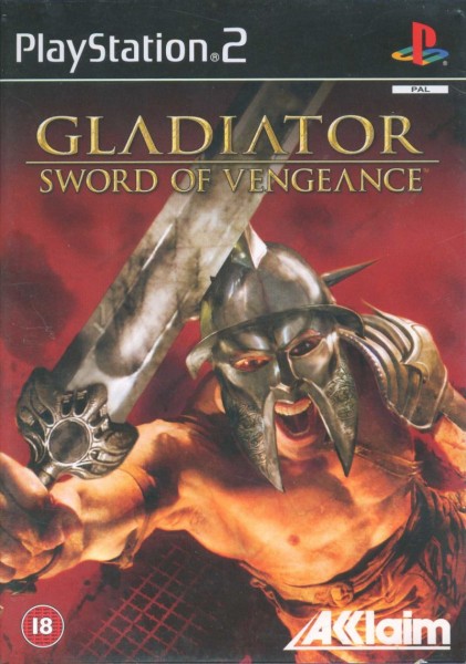 Gladiator: Sword of Vengeance OVP