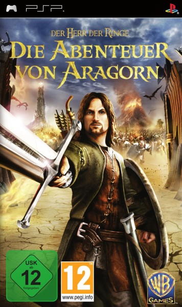 Der Herr der Ringe: Die Abenteuer von Aragorn OVP