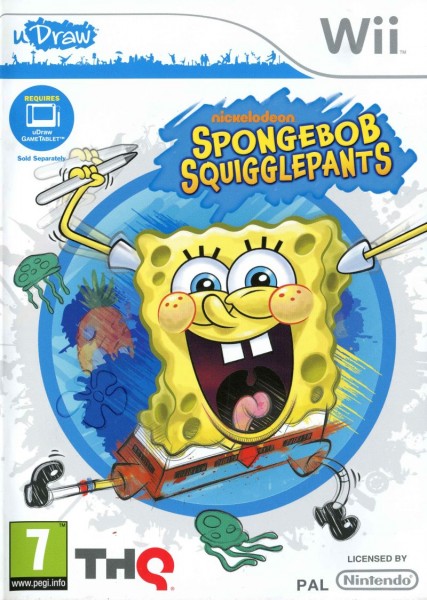 Spongebob Schwammkopf: Verflixt und Zugemalt OVP