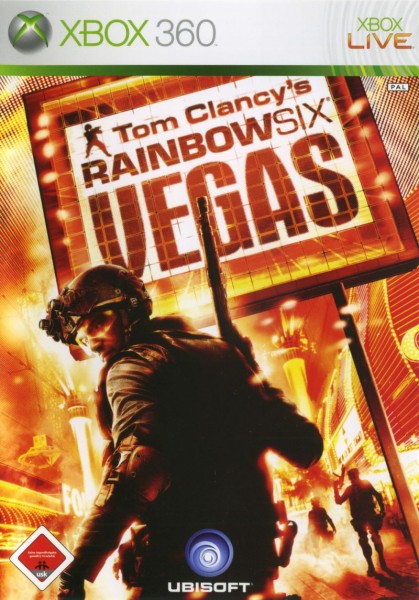 Tom Clancy's Rainbow Six: Vegas OVP