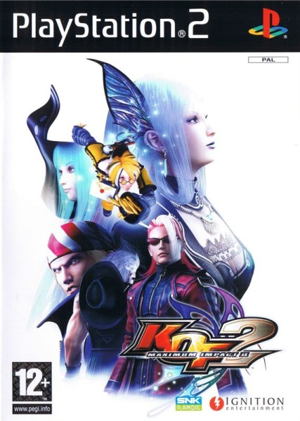 KOF 2 - King of Fighters: Maximum Impact 2 OVP