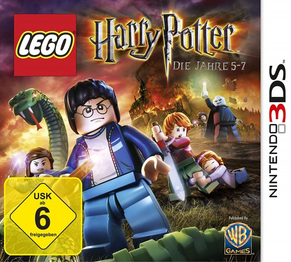 LEGO Harry Potter: Die Jahre 5-7 OVP