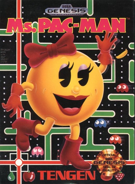 Ms. Pac-Man US NTSC OVP