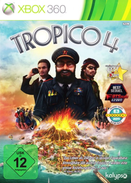 Tropico 4 OVP