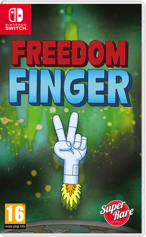 Freedom Finger OVP *sealed*