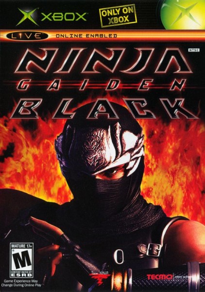 Ninja Gaiden Black US NTSC OVP