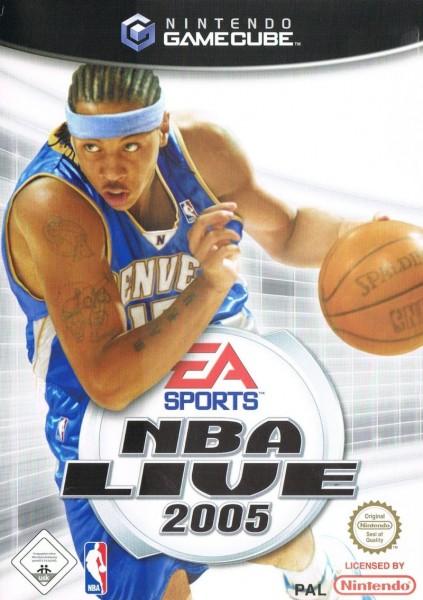 NBA Live 2005 OVP