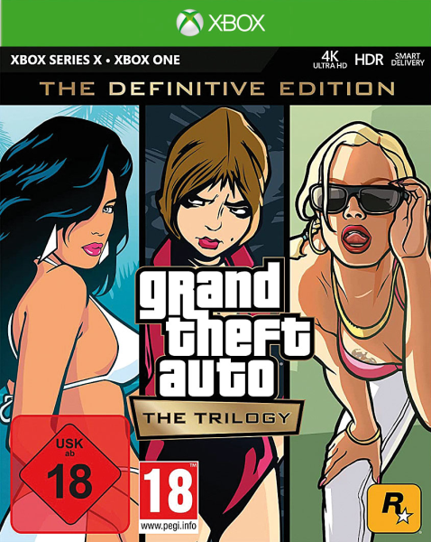 Grand Theft Auto: The Trilogy - The Definitive Edition OVP