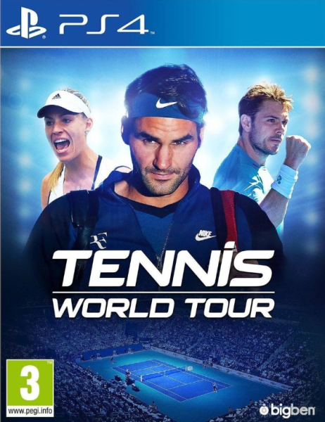 Tennis World Tour OVP