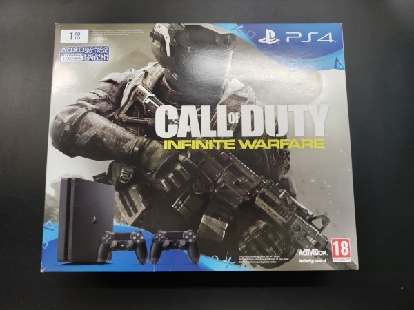Sony PlayStation 4 Slim Konsole - Call of Duty: Infinite Warfare Bundle Edition 1TB OVP