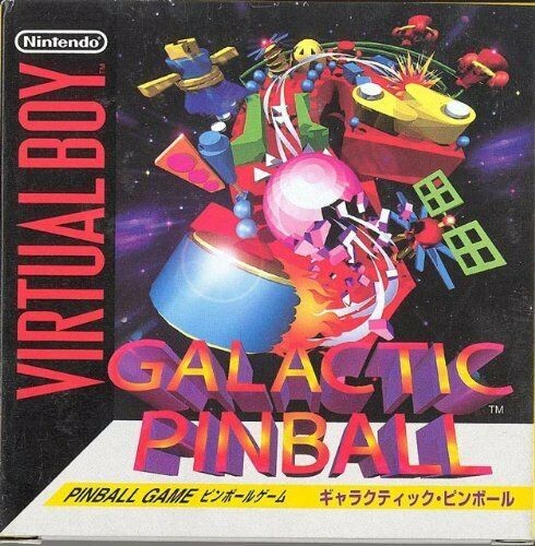 Galactic Pinball OVP