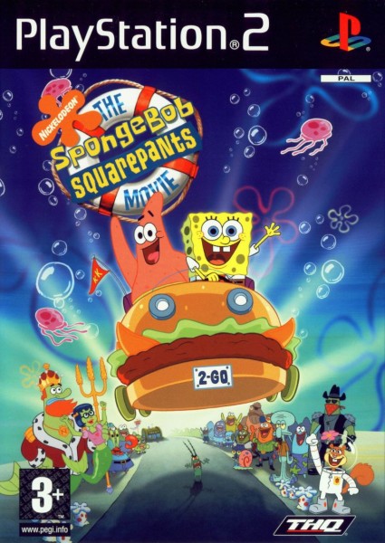 Der SpongeBob Schwammkopf Film OVP