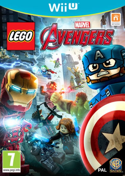 LEGO Marvel Avengers OVP