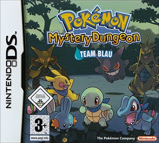 Pokemon Mystery Dungeon: Team Blau OVP