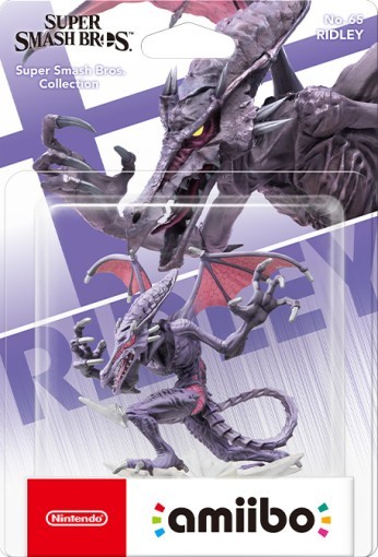 Amiibo - Ridley (Super Smash Bros. Collection No.65) OVP