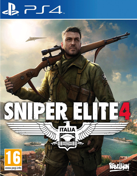 Sniper Elite 4: Italia OVP