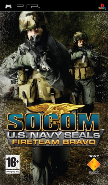 SOCOM: U.S. Navy SEALs - Fireteam Bravo OVP