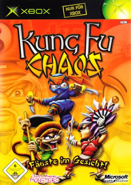 Kung Fu Chaos OVP