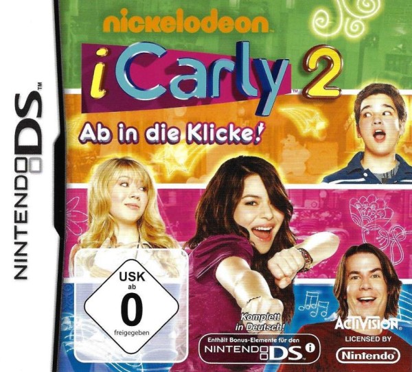 iCarly 2: Ab in die Klicke OVP