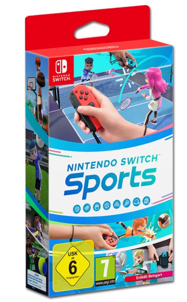 Nintendo Switch Sports inkl Beingurt OVP