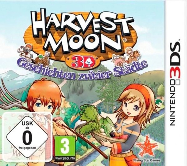 Harvest Moon 3D: Geschichten zweier Städte OVP