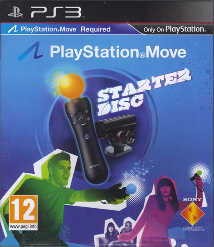 PlayStation Move Starter Disc PS3 Hardware PS3 / PlayStation 3