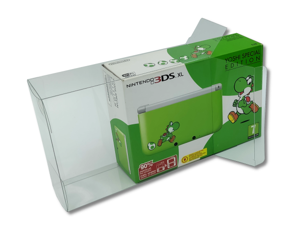 PET Schutzhülle für 3DS XL und New 3DS OVP Box