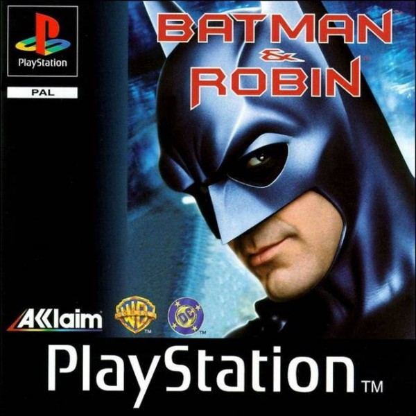Batman & Robin OVP (Budget)