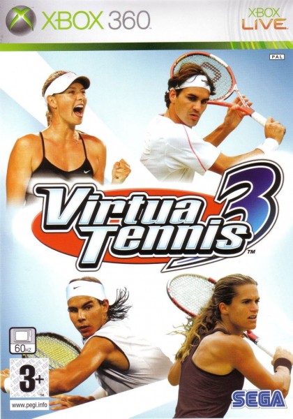 Virtua Tennis 3 OVP