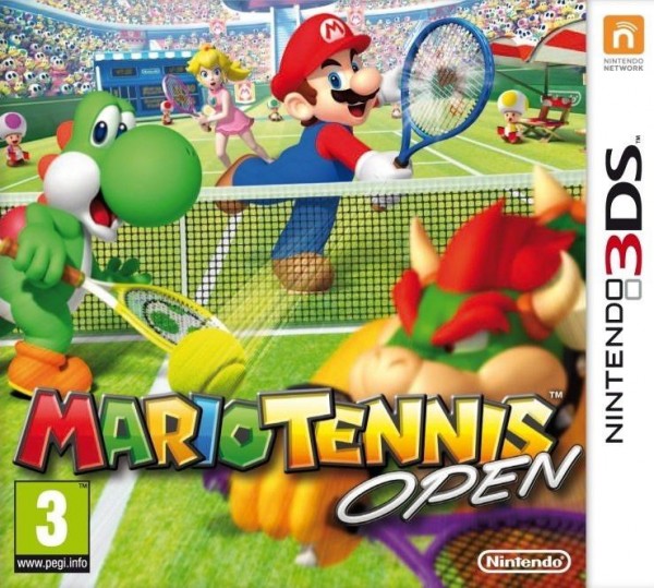Mario Tennis Open OVP
