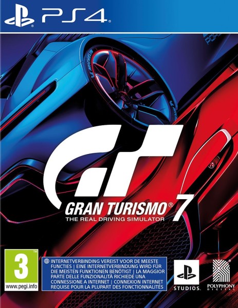 Gran Turismo 7 OVP