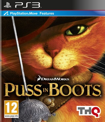 Der Gestiefelte Kater / Puss in Boots OVP