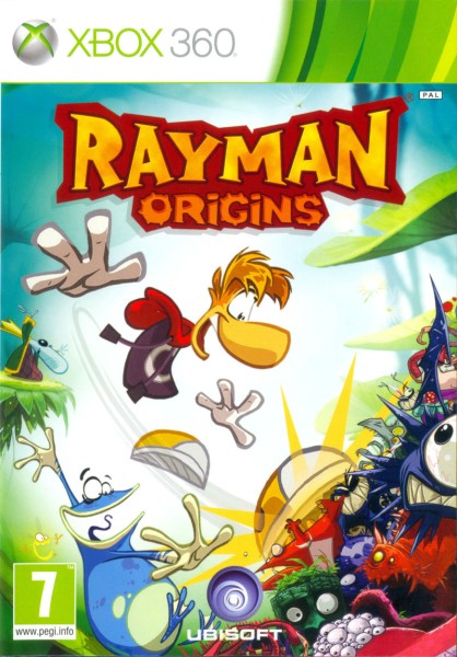 Rayman Origins OVP