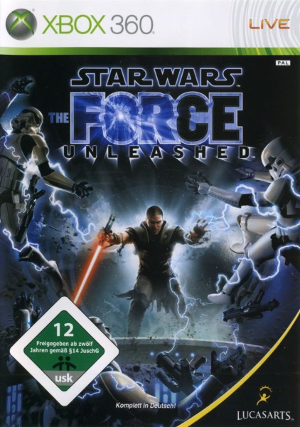 Star Wars: The Force Unleashed OVP