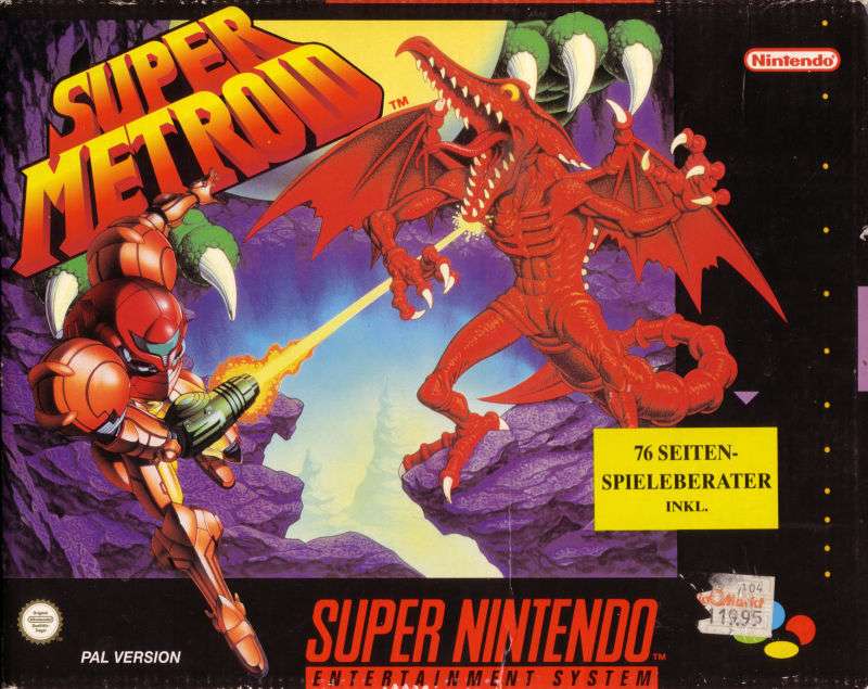 Super Metroid ActionAdventure SNES Nintendo Classicgamestore.ch