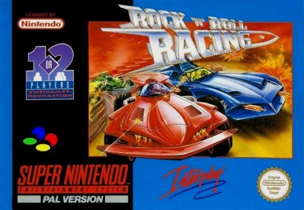 Rock 'N Roll Racing OVP