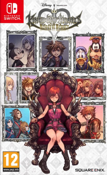 Kingdom Hearts: Melody of Memory OVP