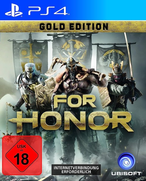 For Honor - Gold Edition OVP