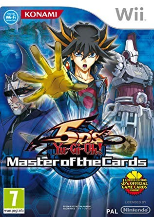 Yu-Gi-Oh! 5D's: Master of the Cards OVP