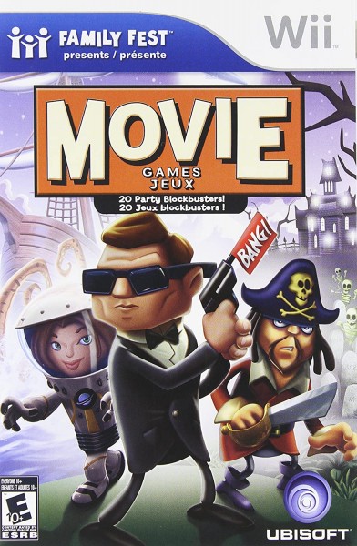 Family Fest presents Movie Games US NTSC OVP